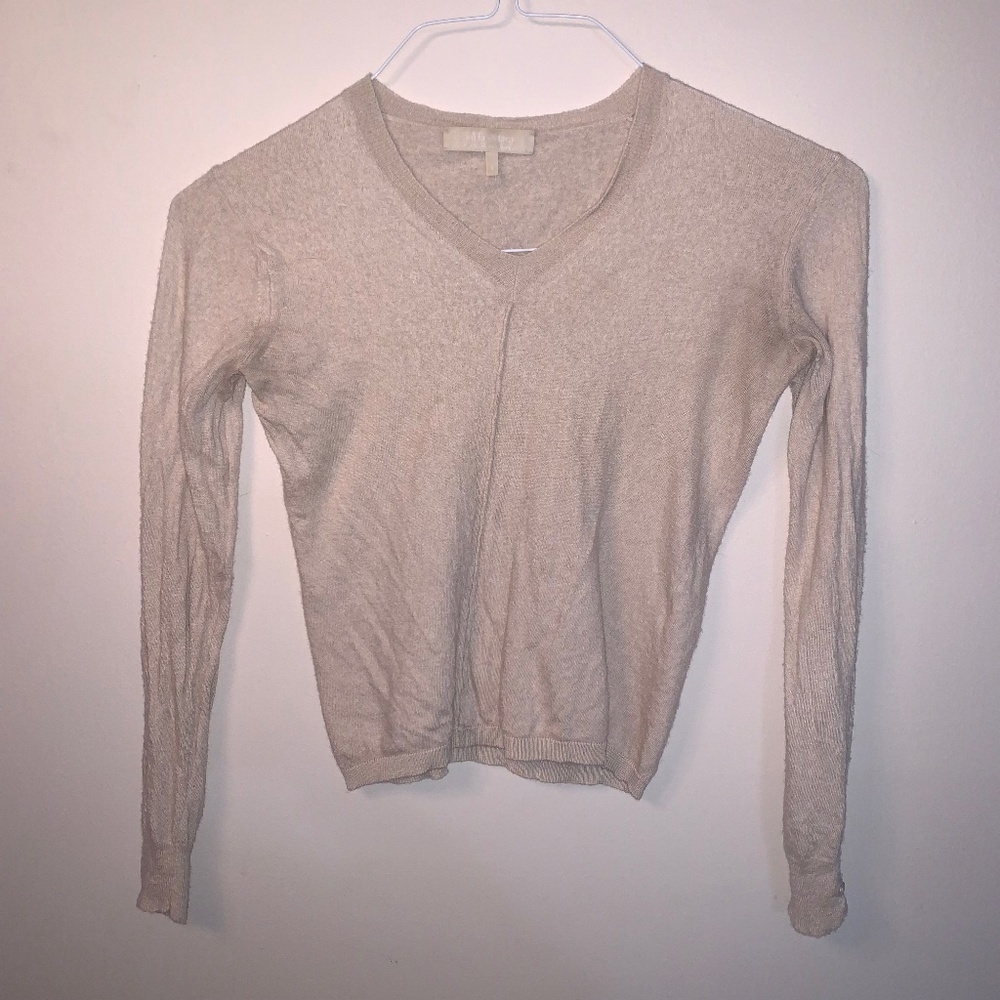 Maxmara Cashmere V-neck Sweater S
